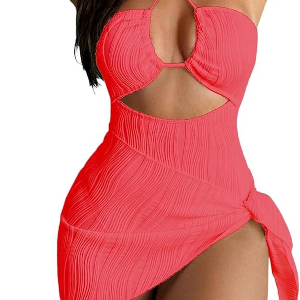 SOLY HUX Women's One Piece Swimsuit